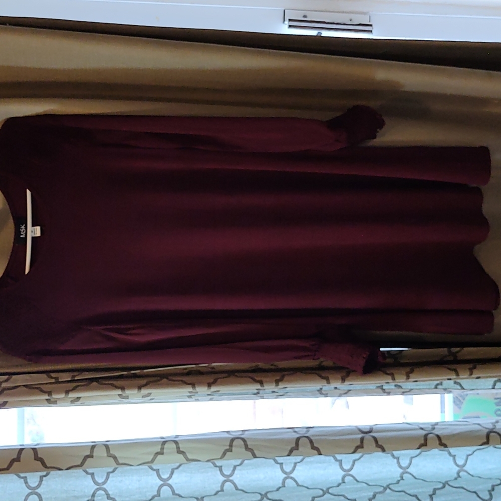 MSK dress